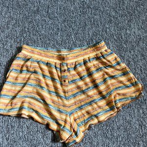 UO, size small, lounge shorts